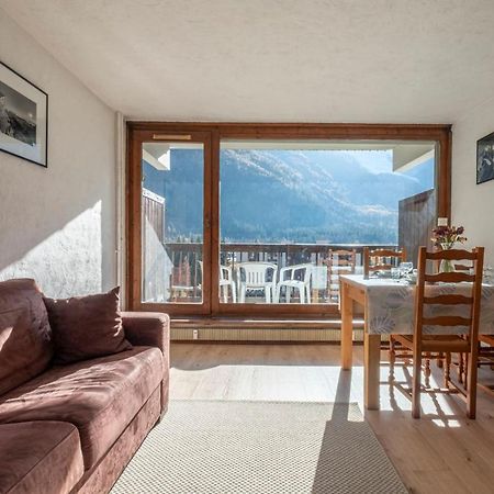 Nice Studio With Balcony In Chamonix Zewnętrze zdjęcie