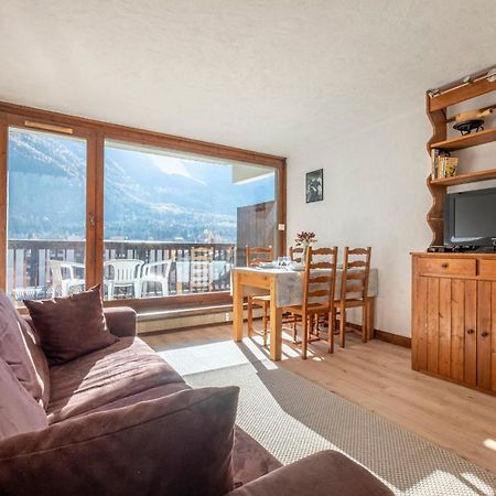 Nice Studio With Balcony In Chamonix Zewnętrze zdjęcie