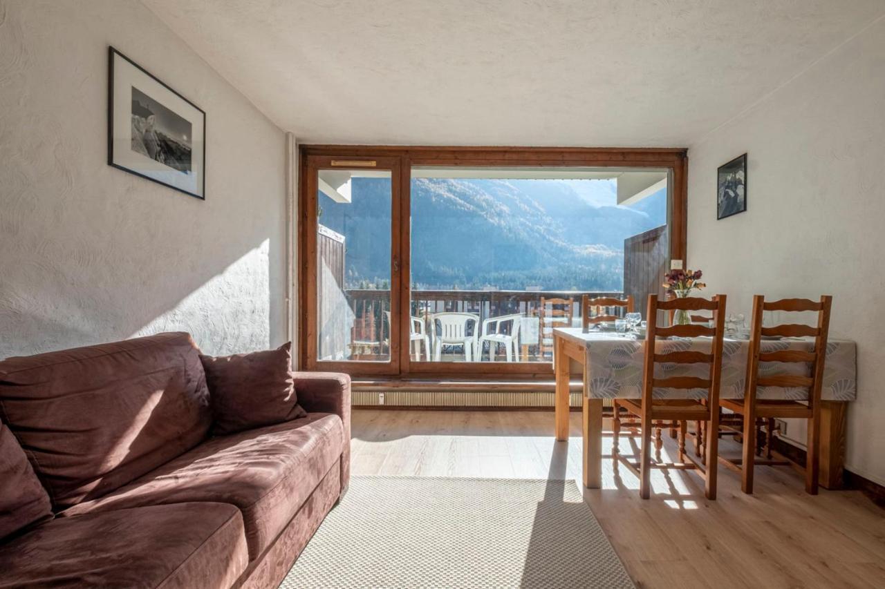 Nice Studio With Balcony In Chamonix Zewnętrze zdjęcie