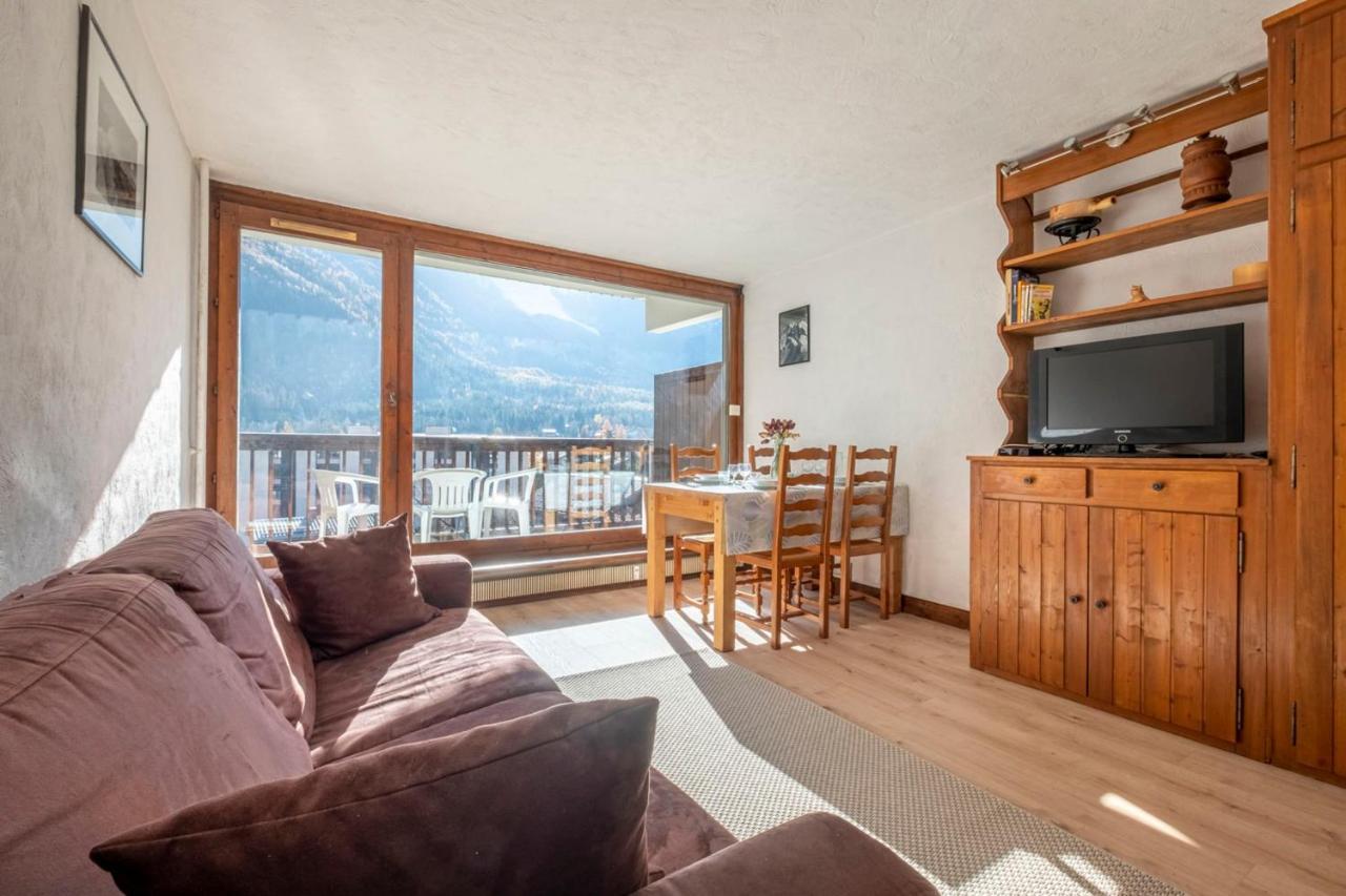 Nice Studio With Balcony In Chamonix Zewnętrze zdjęcie