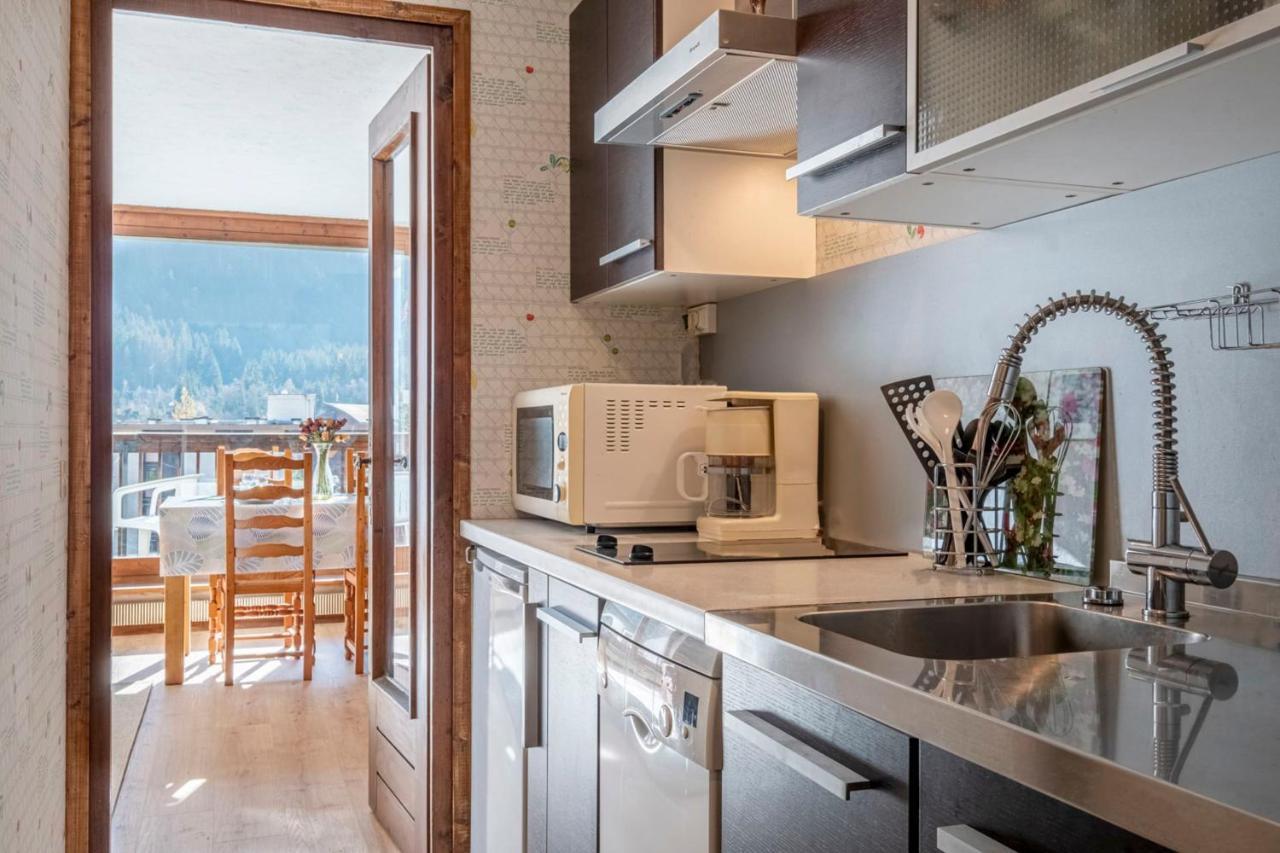 Nice Studio With Balcony In Chamonix Zewnętrze zdjęcie